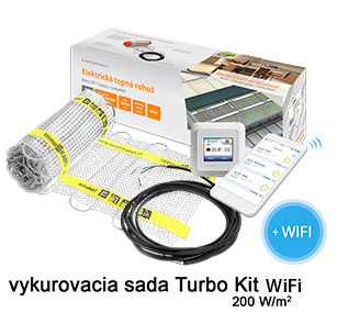 vykurovacia sada turbo kit